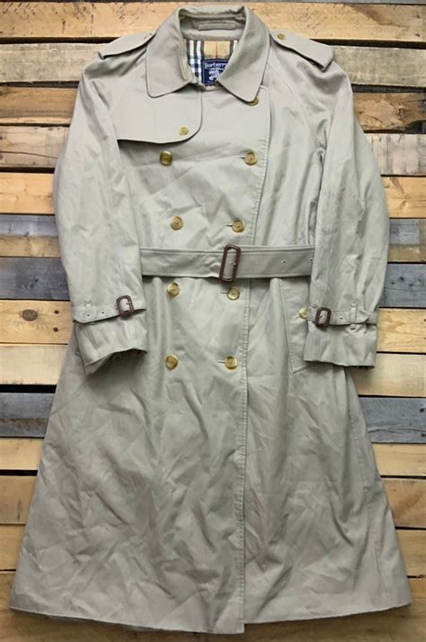 vintage burberry size 42|vintage burberry coats.